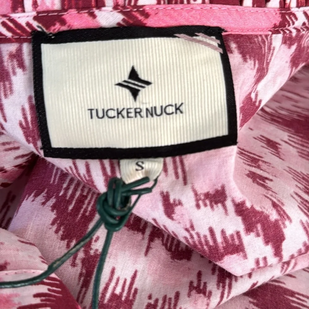 NWT Tuckernuck TNUCK BEACH Poppy Ikat Mini Salty Paloma Coverup Dress Size S